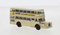 101-61205 - H0 (1:87) - IFA Do 56 Bus 1960, Madgeburg - Kino